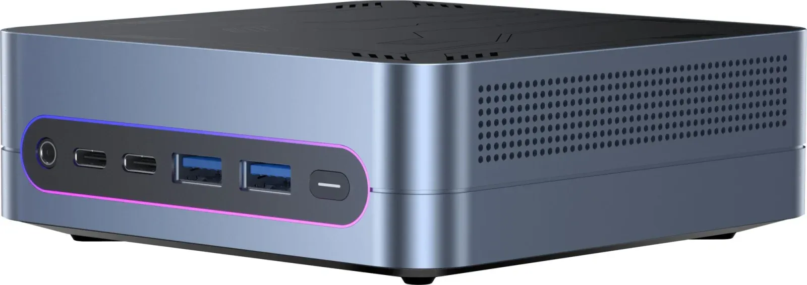 Неттоп Acer Gadget ETBox X i3 1220P 1.5 16Gb SSD512Gb UHDG Windows 11 Pro GbitEth WiFi BT 120W черный/серый - фото 2