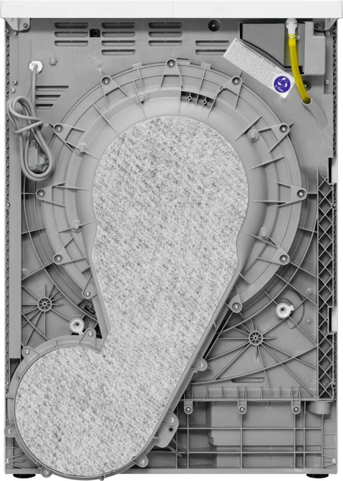 Сушильная машина Electrolux EW8D595MCE пан.англ. кл.энер.:A+++ макс.загр.:9кг белый - фото 3