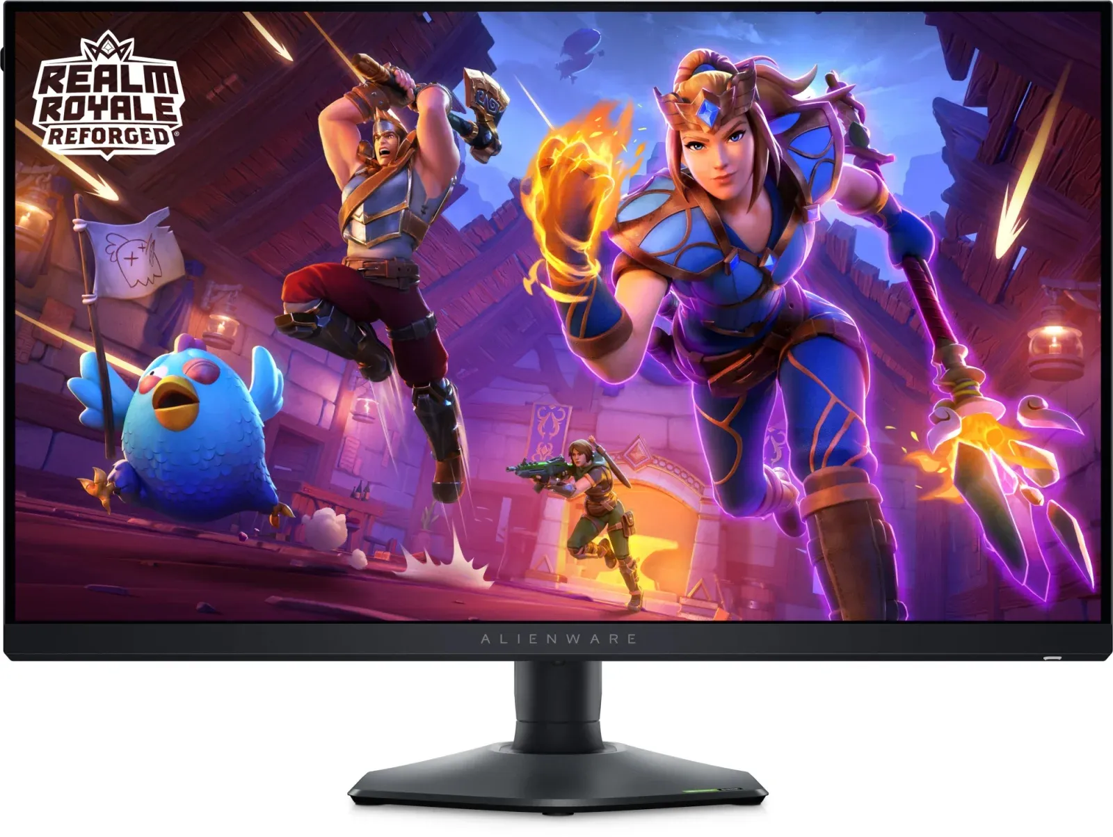 Мониторы ЖК DELL AW2724HF - фото 1