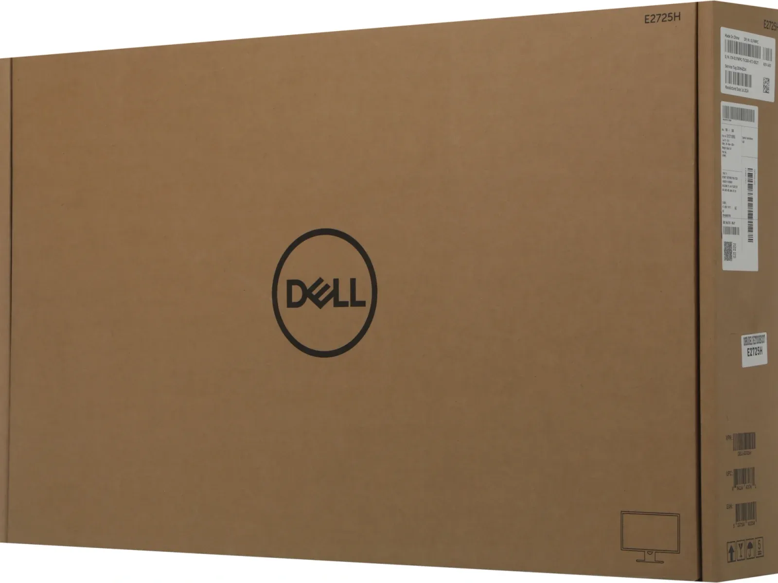 Монитор Dell 27 E2725H черный VA LED 16:9 матовая 3000:1 300cd 178гр/178гр 1920x1080 75Hz VGA DP FHD 4.84кг - фото 8
