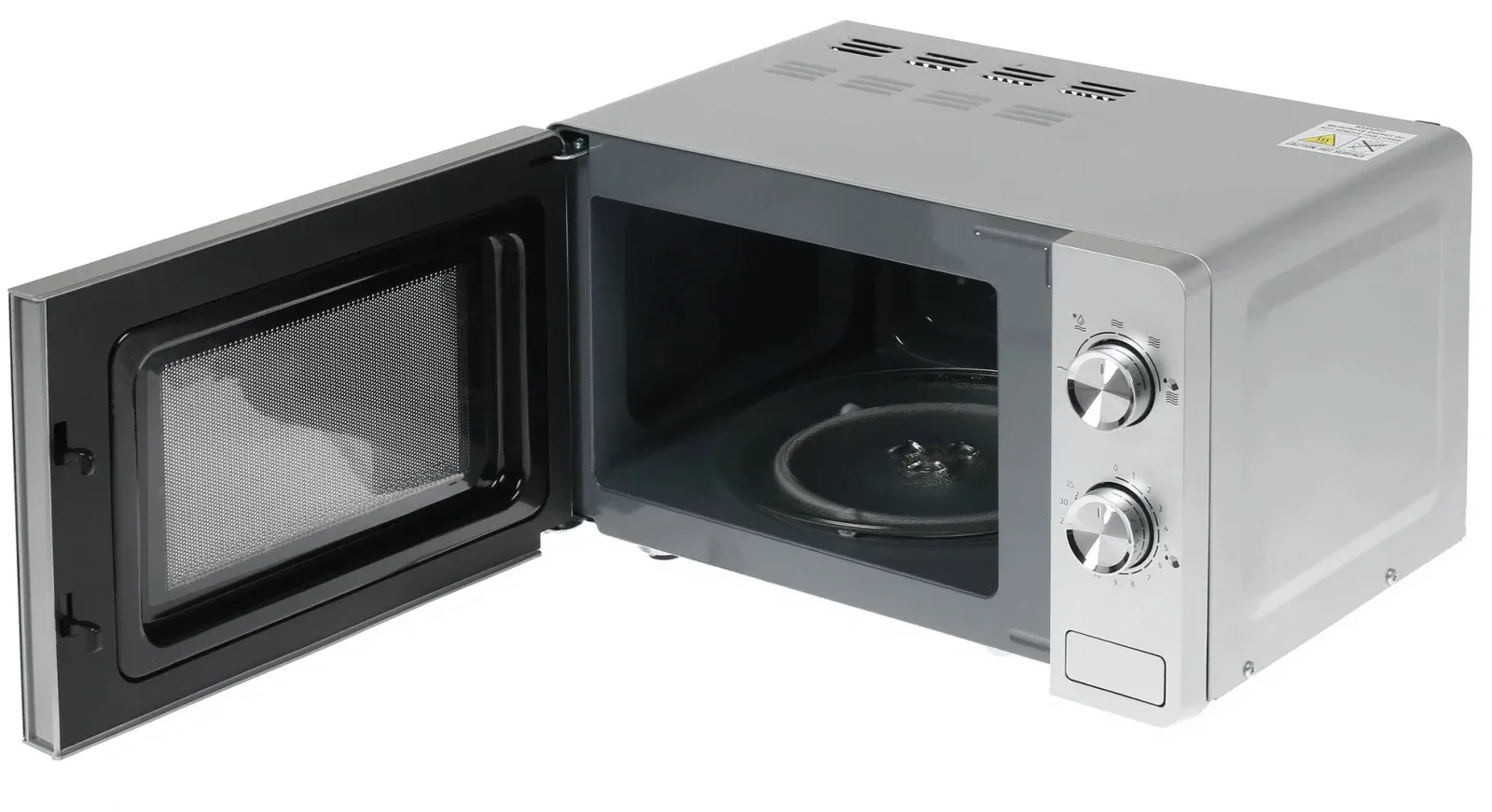 Микроволновая Печь Gorenje MO17E1S 17л. 700Вт серебристый, 17 л - фото 5
