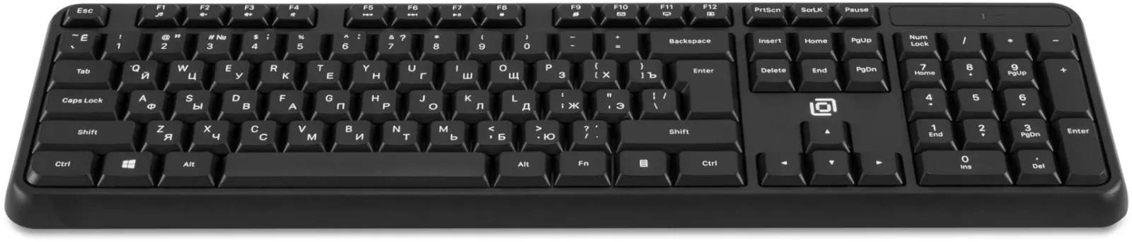 Клавиатуры OKLICK K888W черный