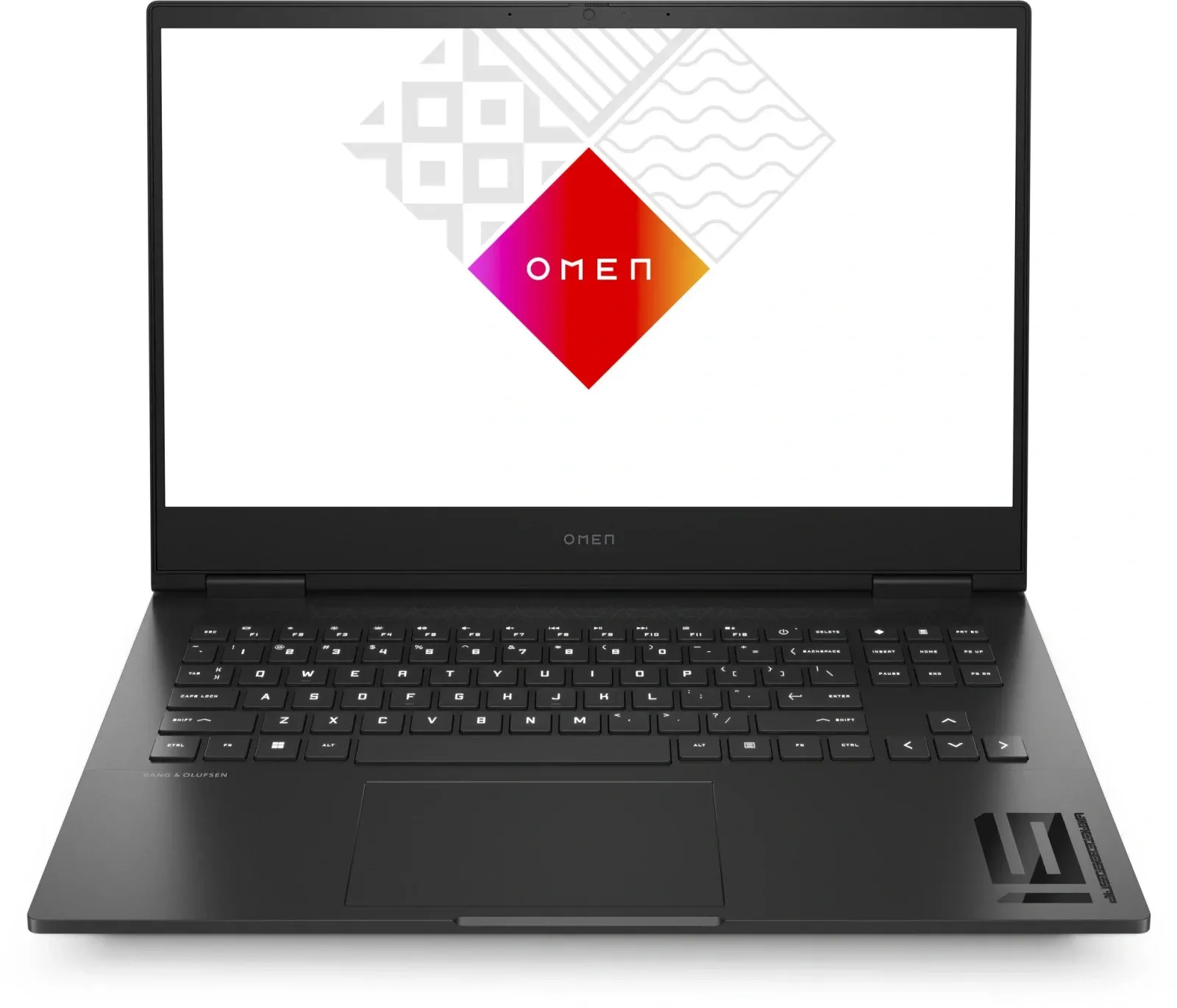 Ноутбук HP Omen 16-wd0011ci Core i5 13420H 16Gb SSD512Gb NVIDIA GeForce RTX4050 6Gb 16.1 IPS FHD 1920x1080 FreeDOS black WiFi BT Cam 8F5P2EA - фото 1