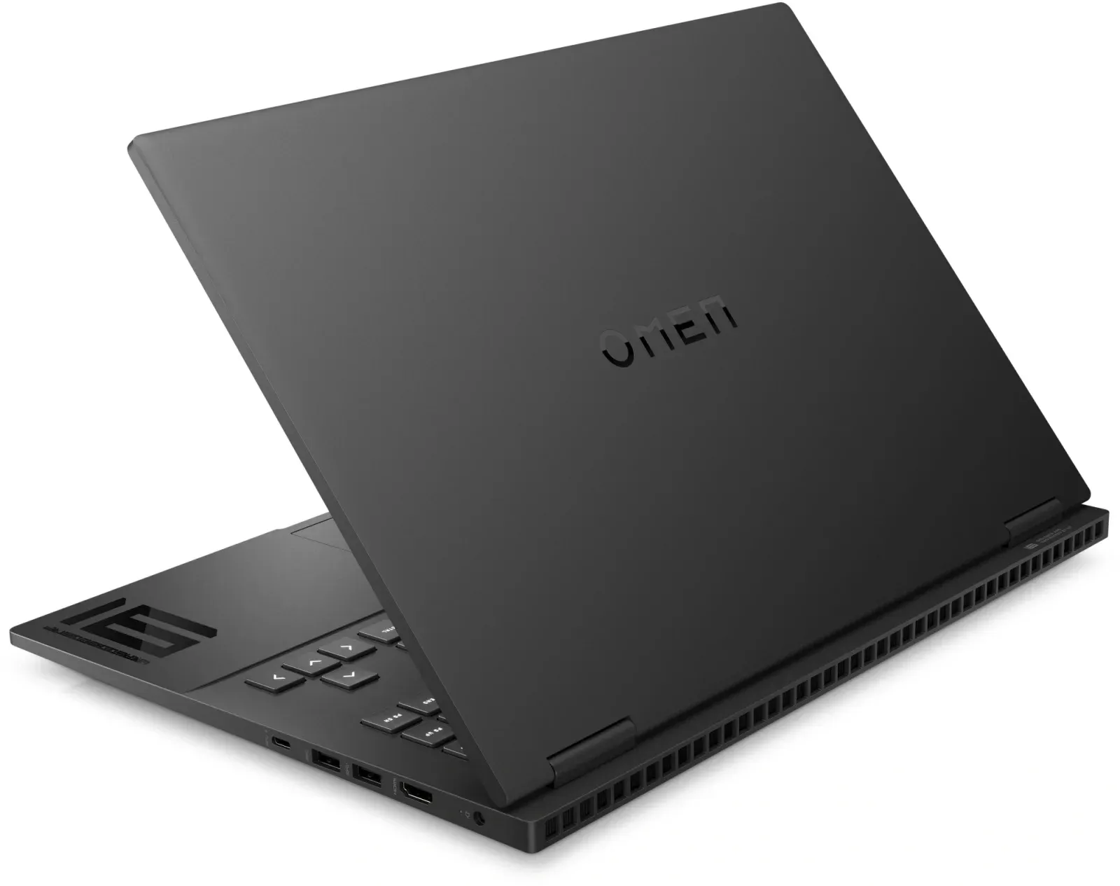Ноутбук HP Omen 16-wd0011ci Core i5 13420H 16Gb SSD512Gb NVIDIA GeForce RTX4050 6Gb 16.1 IPS FHD 1920x1080 FreeDOS black WiFi BT Cam 8F5P2EA - фото 4