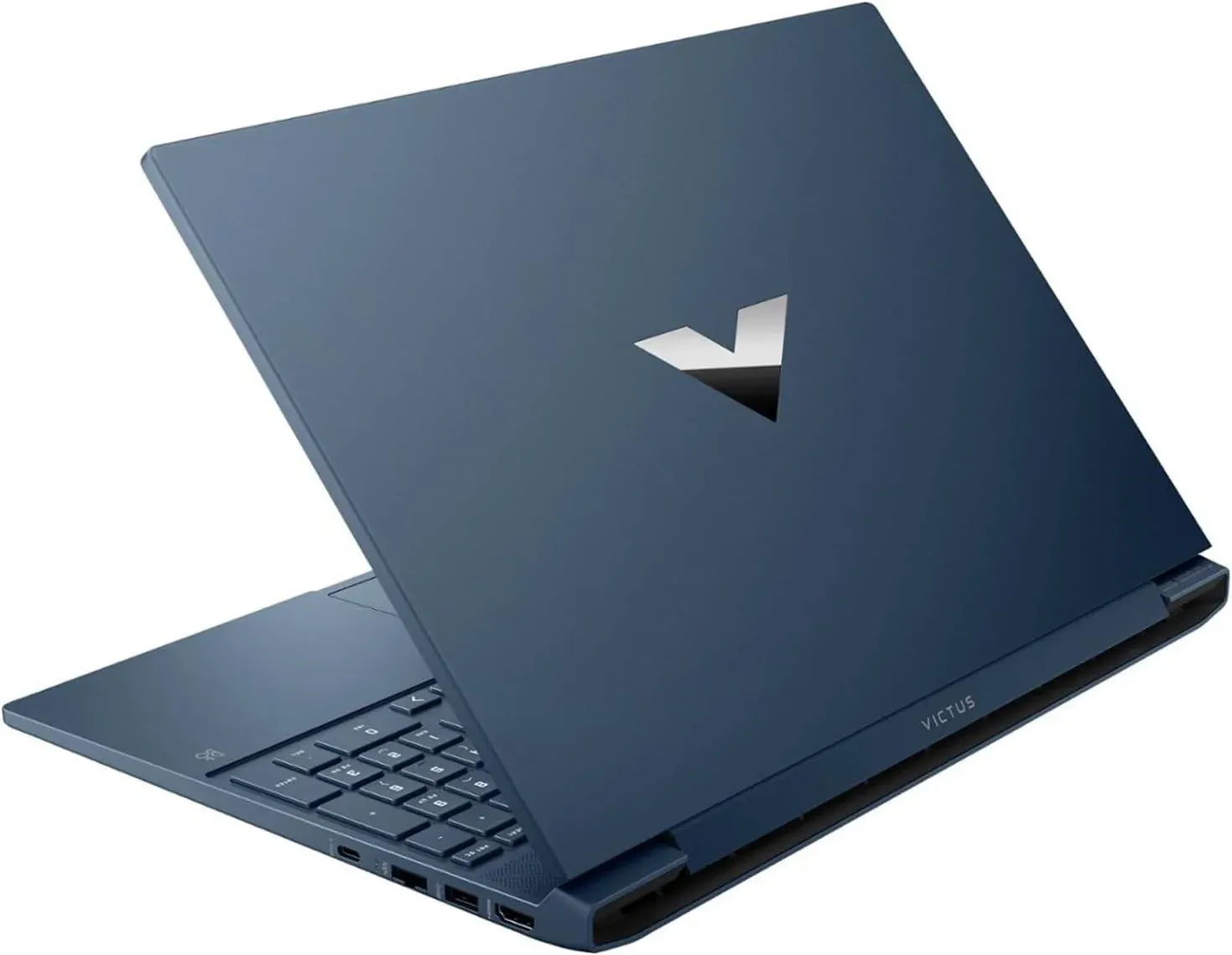 Ноутбук HP Victus 15-fb2031ci Ryzen 7 8845HS 16Gb SSD512Gb NVIDIA GeForce RTX4060 8Gb 15.6 IPS FHD 1920x1080 FreeDOS blue WiFi BT Cam A74LLEA - фото 5