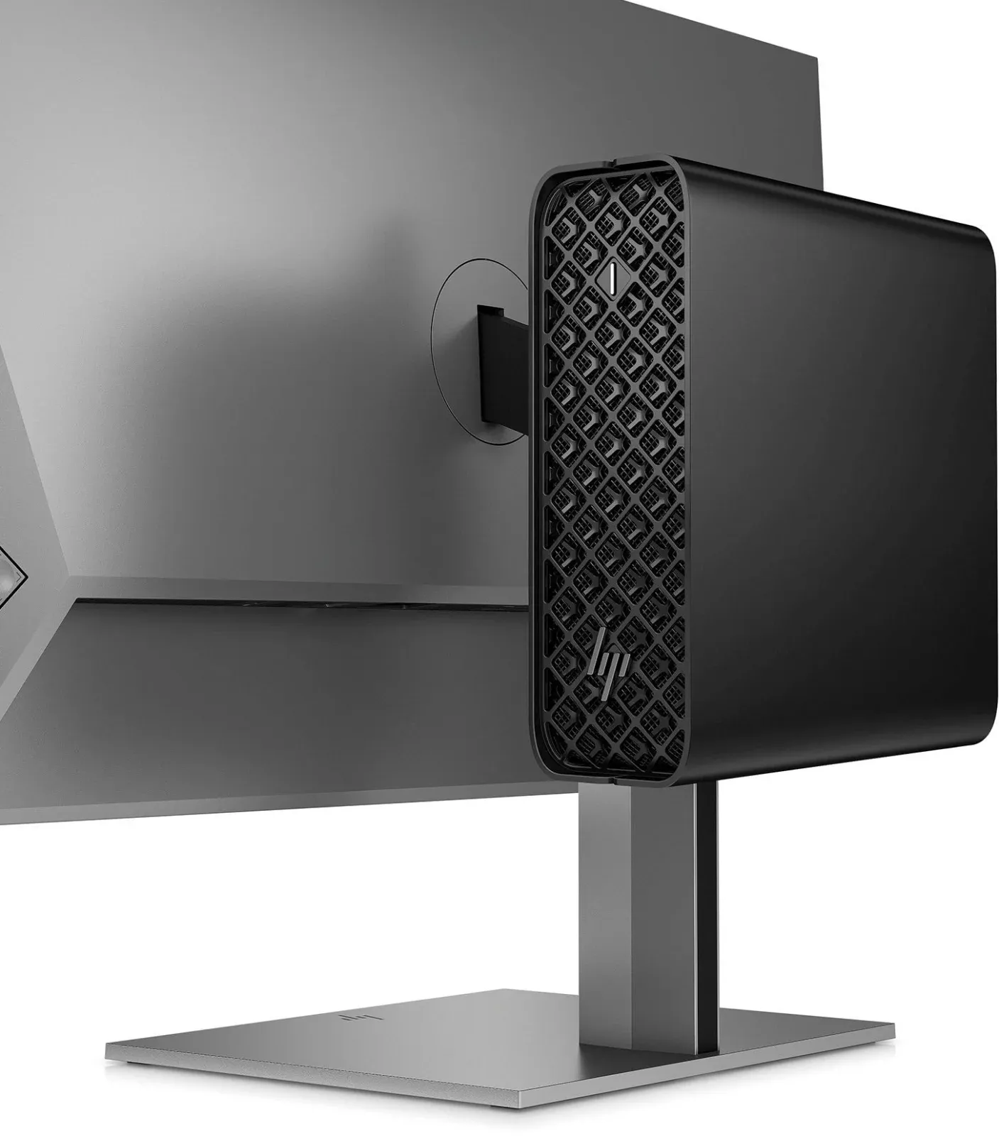 ПК HP Z2 G9 Mini i7 13700 2.1 16Gb SSD512Gb T400 4Gb Windows 11 Pro 64 GbitEth 280W kb клавиатура черный 4Y5Y9AV - фото 2