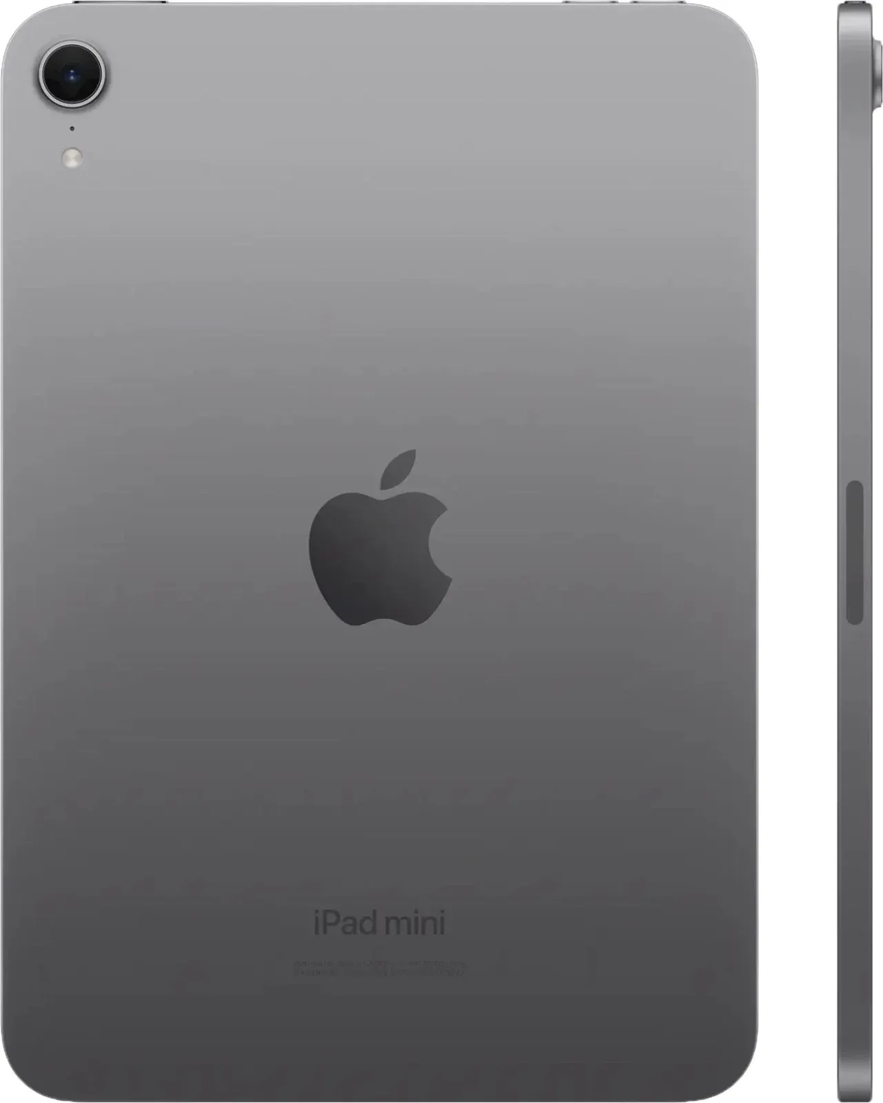 Планшет Apple iPad mini 2024 A2993 A17 Pro 6С RAM8Gb ROM256Gb 8.3 IPS 2266x1488 iOS серый космос 12Mpix 12Mpix BT WiFi 10hr - фото 2