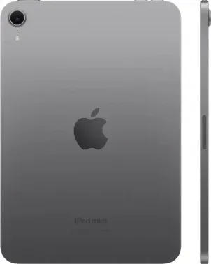 Планшет Apple iPad mini 2024 A2993 A17 Pro 6С RAM8Gb ROM256Gb 8.3 IPS 2266x1488 iOS серый космос 12Mpix 12Mpix BT WiFi 10hr - фото 5