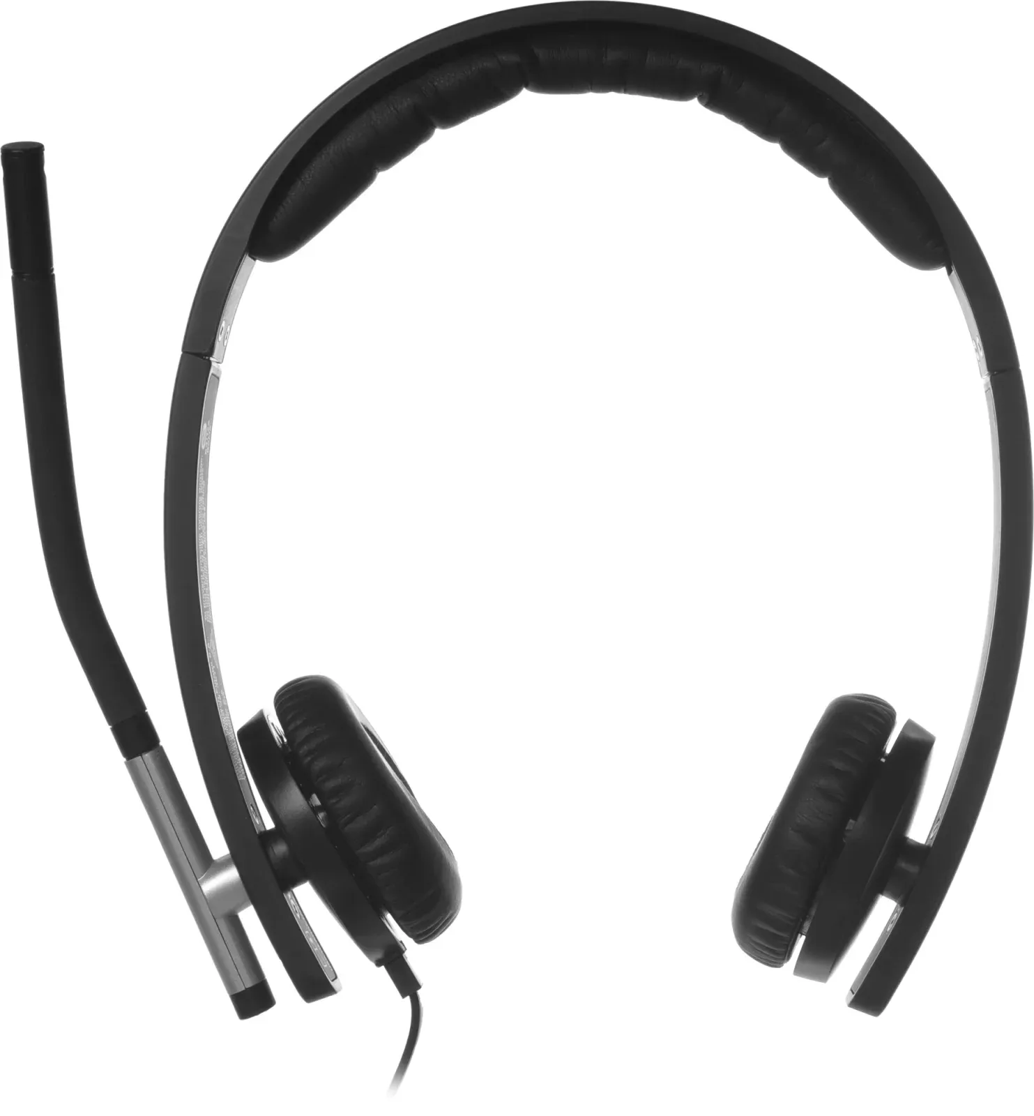 Наушники с микрофоном Logitech H650E черный 1.1м накладные оголовье 981-000519 - фото 8