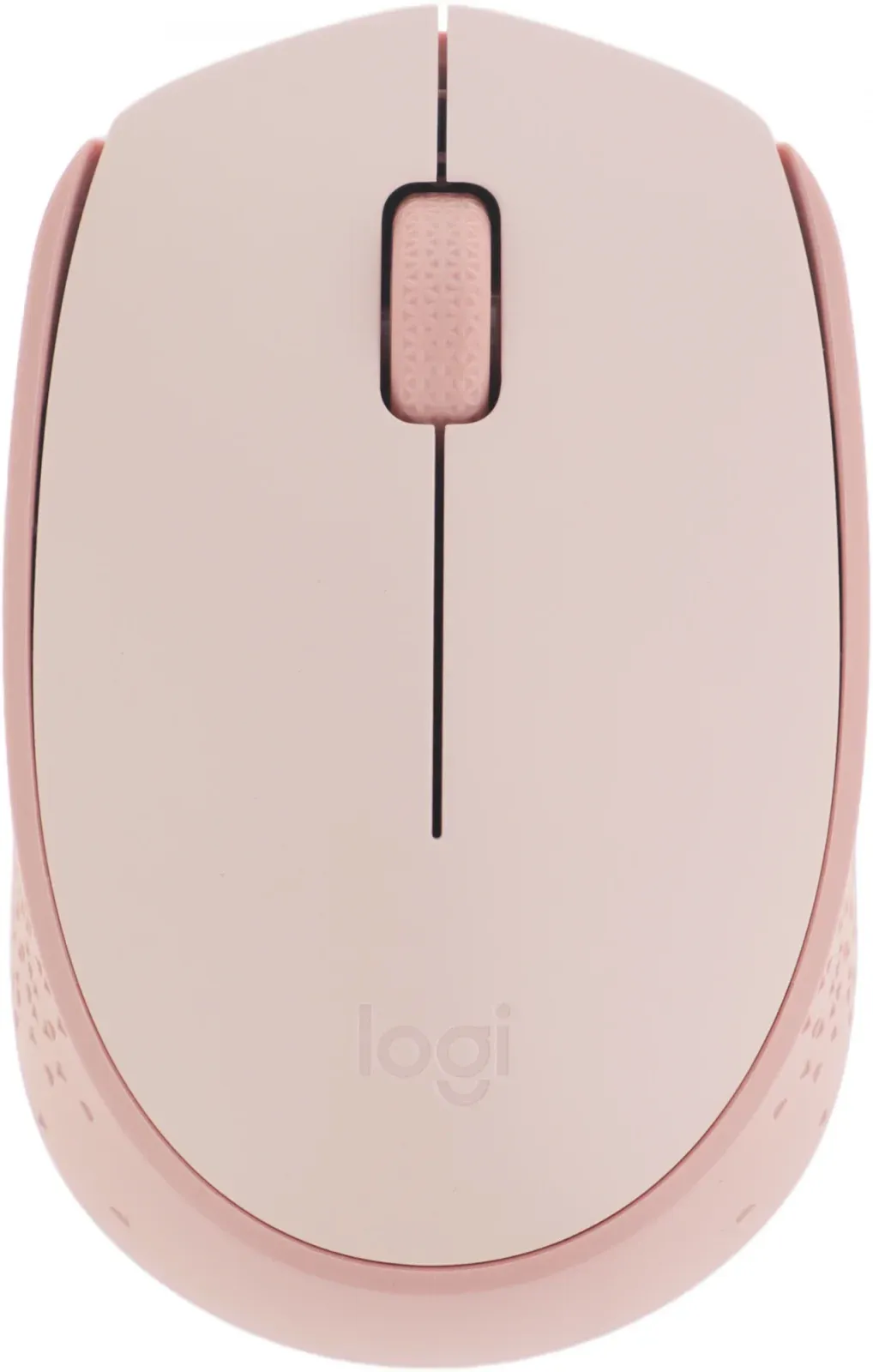 Мышь Logitech M171 розовый оптическая 1000dpi беспров. USB для ноутбука 2but 910-006865 - фото 2