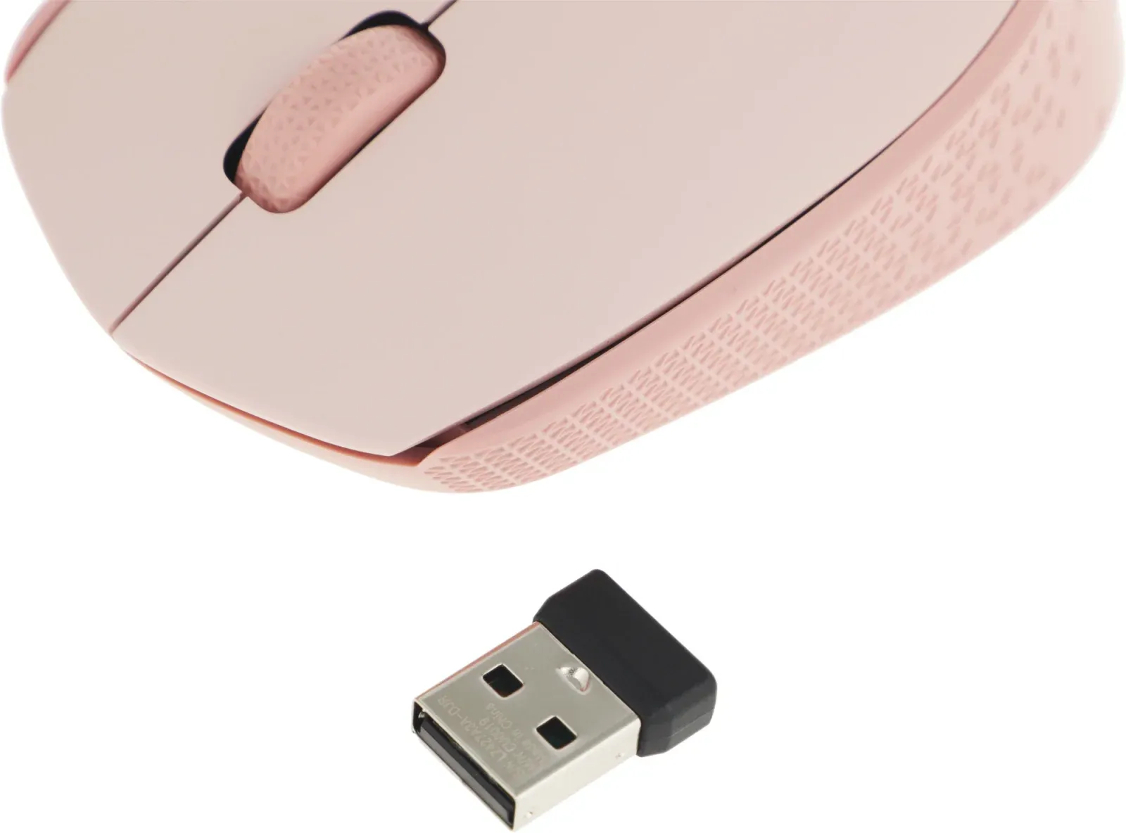 Мышь Logitech M171 розовый оптическая 1000dpi беспров. USB для ноутбука 2but 910-006865 - фото 6