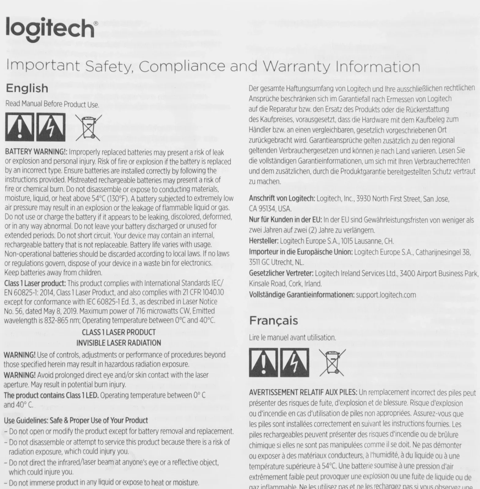 Мышь Logitech M171 розовый оптическая 1000dpi беспров. USB для ноутбука 2but 910-006865 - фото 8