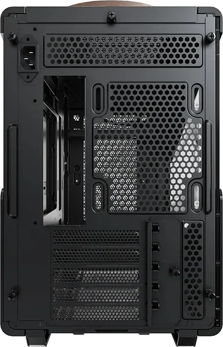 Корпус Montech Heritage B черный без БП mATX 9x120mm 2x140mm 2xUSB3.0 audio bott PSU - фото 5