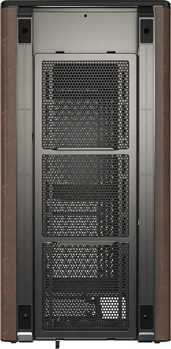 Корпус Montech Heritage B черный без БП mATX 9x120mm 2x140mm 2xUSB3.0 audio bott PSU - фото 8