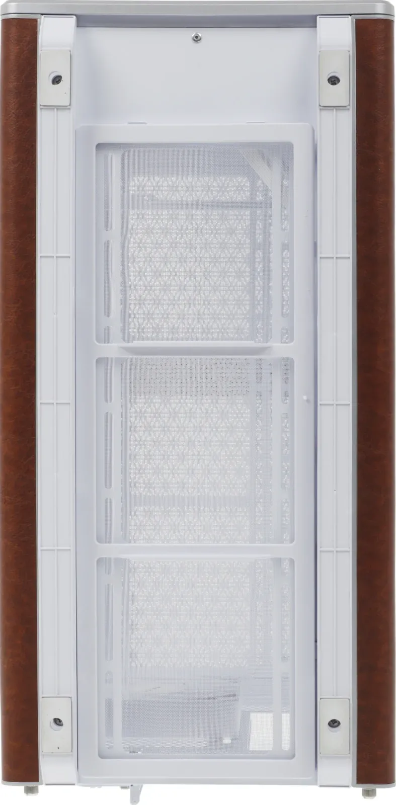 Корпус Montech Heritage W белый без БП mATX 9x120mm 2x140mm 2xUSB3.0 audio bott PSU - фото 2