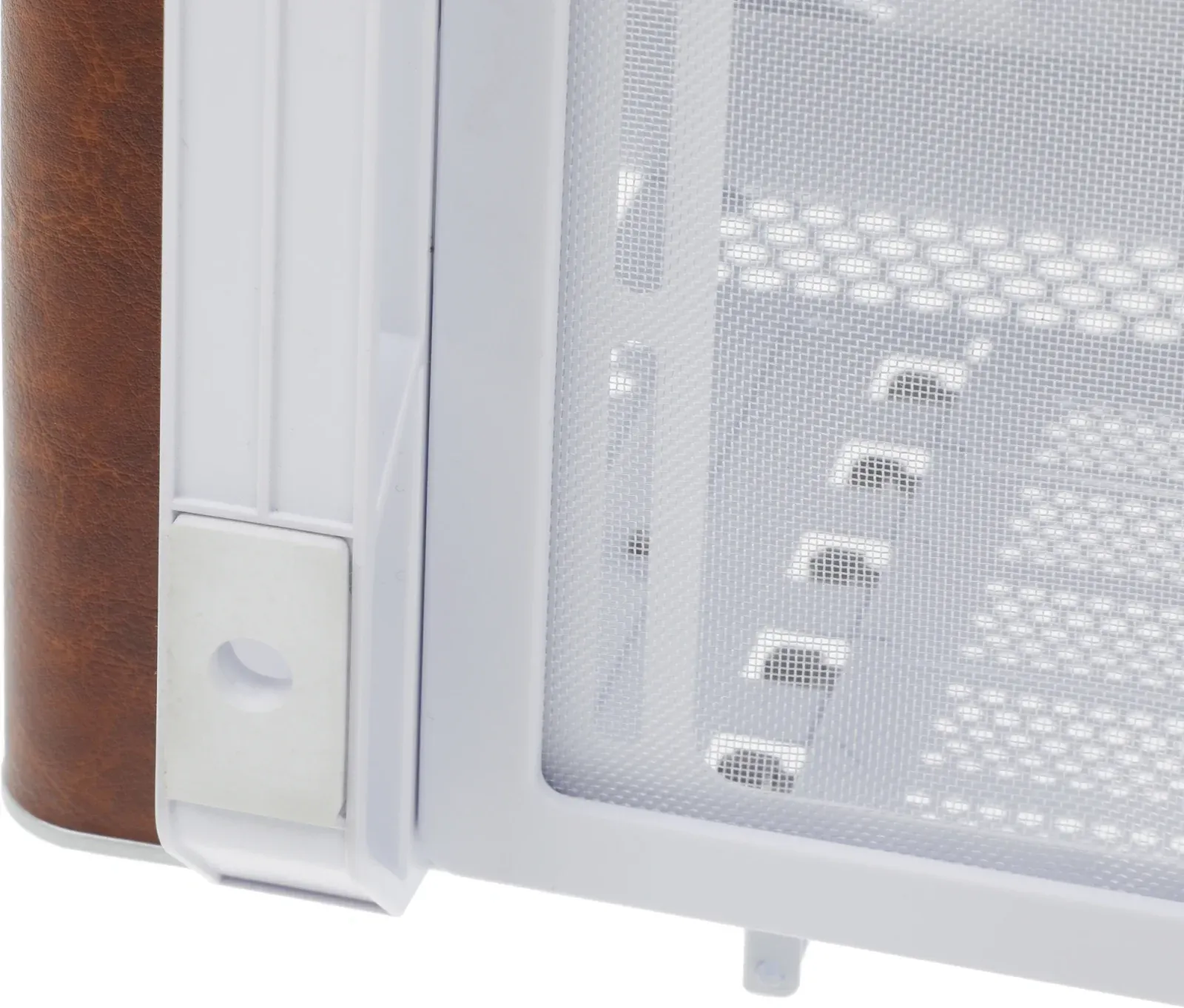 Корпус Montech Heritage W белый без БП mATX 9x120mm 2x140mm 2xUSB3.0 audio bott PSU - фото 3