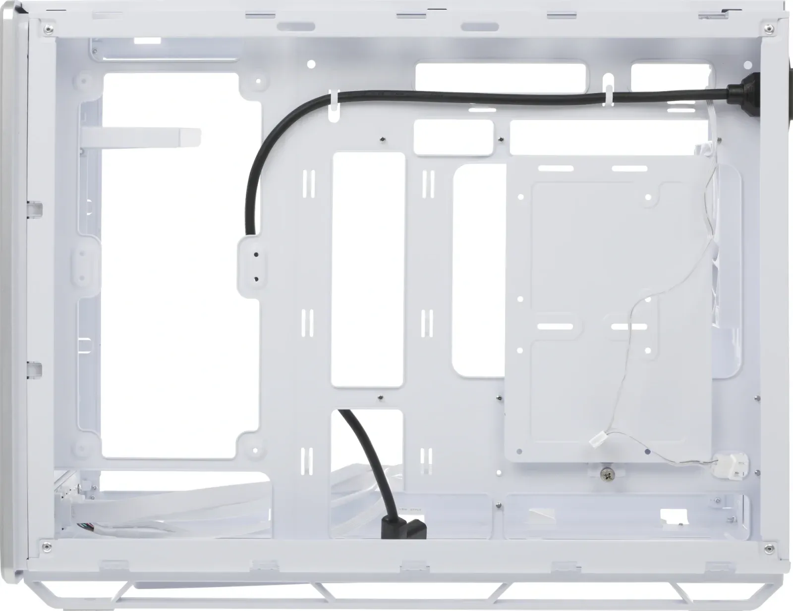 Корпус Montech Heritage W белый без БП mATX 9x120mm 2x140mm 2xUSB3.0 audio bott PSU - фото 5