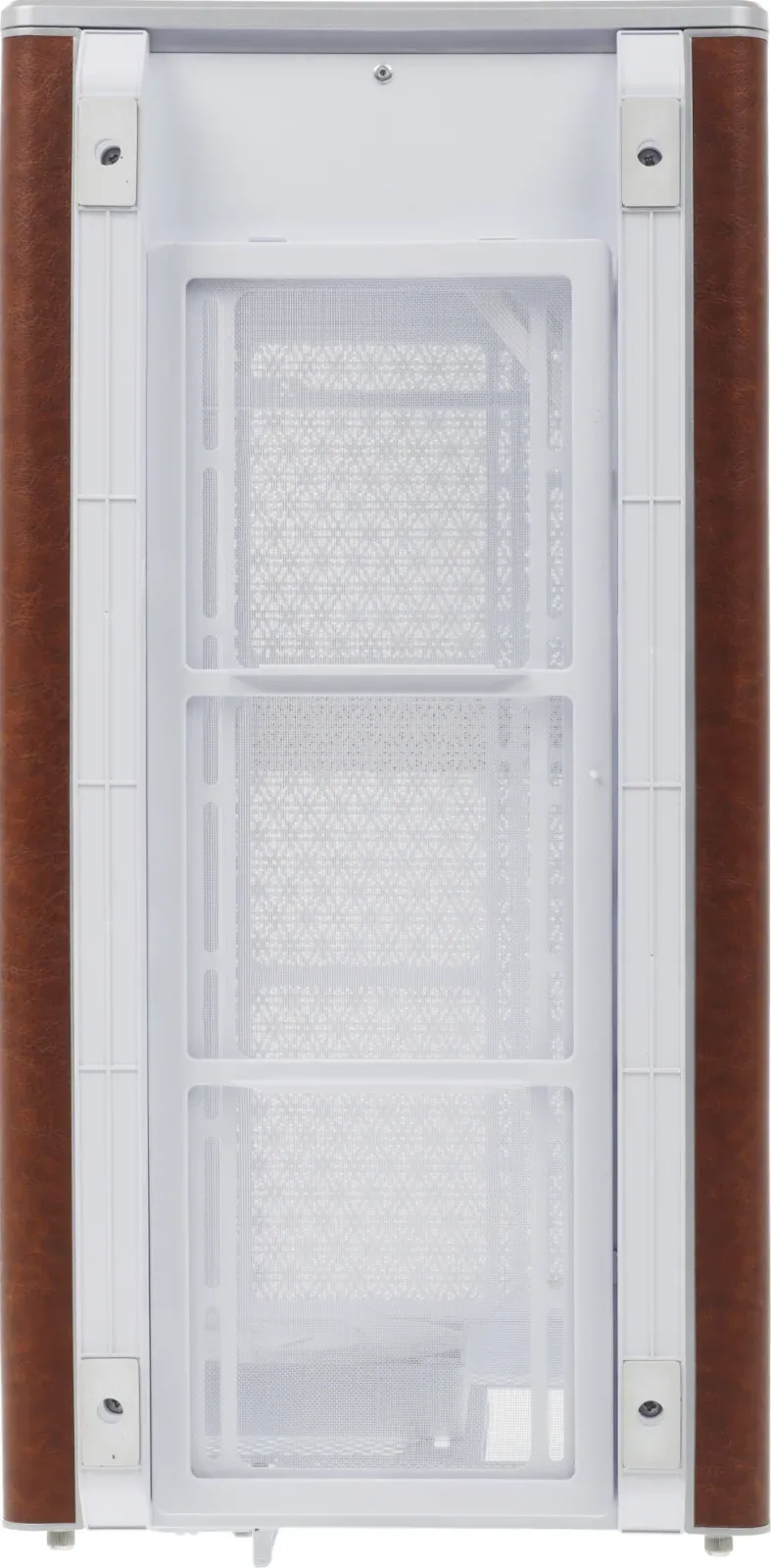 Корпус Montech Heritage PRO W белый без БП mATX 5x120mm 2x140mm 2xUSB3.0 audio bott PSU - фото 2