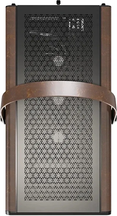 Корпус Montech Heritage PRO B черный без БП mATX 5x120mm 2x140mm 2xUSB3.0 audio bott PSU - фото 7