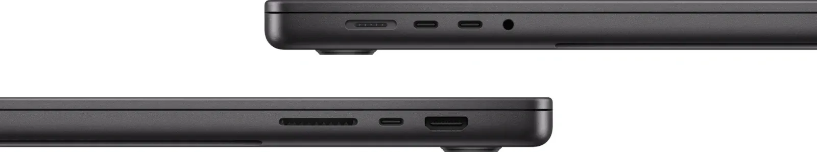 Ноутбук Apple MacBook Pro A3403 M4 Pro 14 core 48Gb SSD512Gb/20 core GPU 16.2 Liquid Retina XDR 3456x2234 macOS black WiFi BT Cam MX2Y3HN/A - фото 4