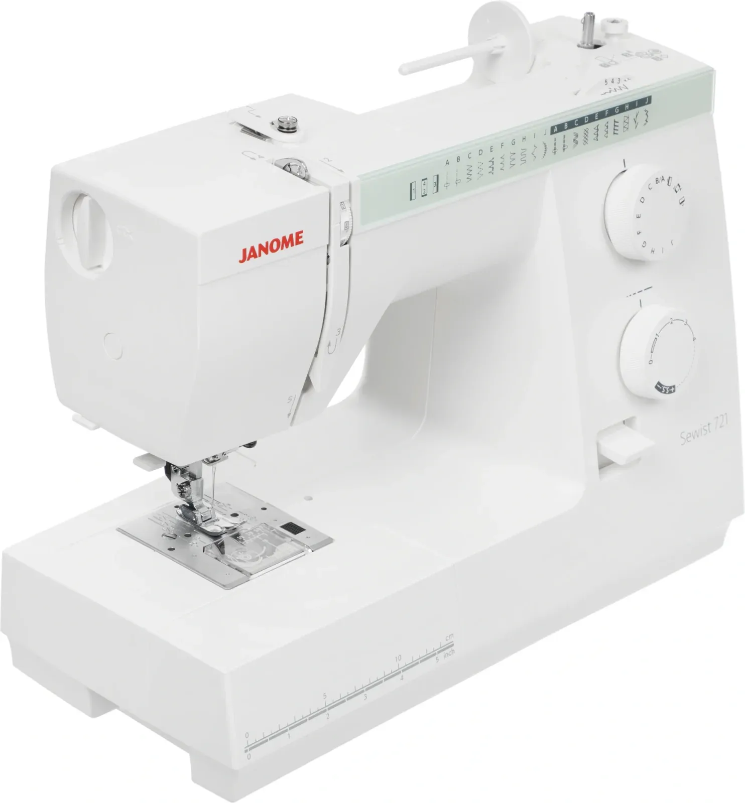Швейные машины JANOME SEWIST 721