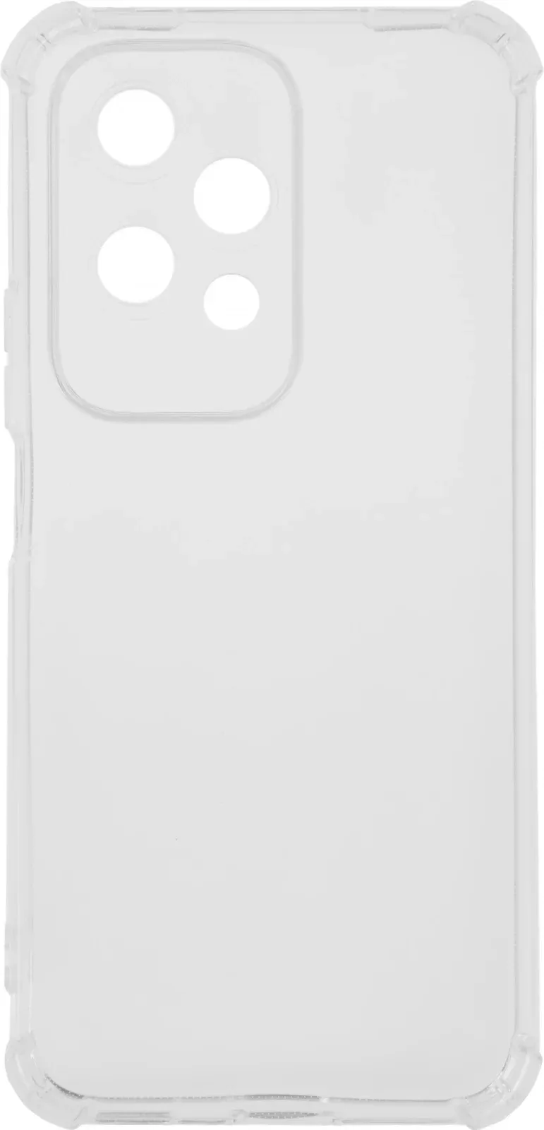 Чехол клип-кейс BoraSCO для Honor 200 Lite Bumper Case прозрачный 73436 - фото 2