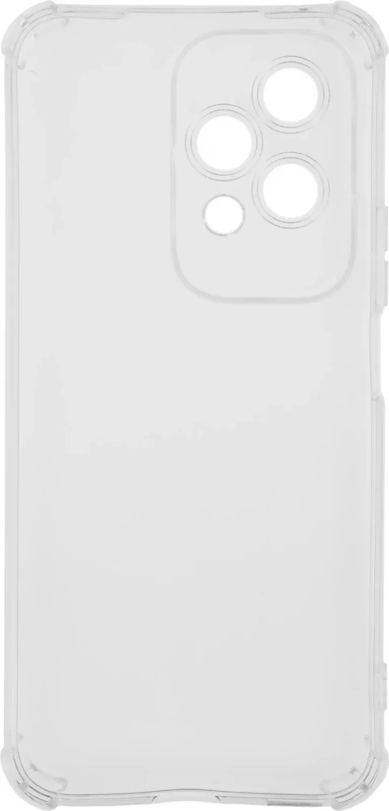 Чехол клип-кейс BoraSCO для Honor 200 Lite Bumper Case прозрачный 73436 - фото 3