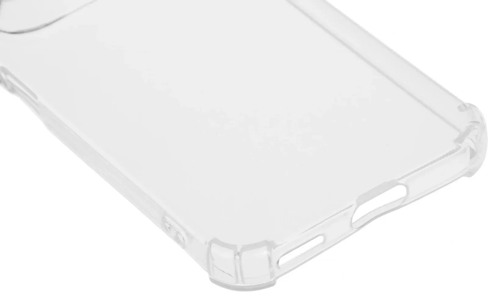 Чехол клип-кейс BoraSCO для Honor 200 Lite Bumper Case прозрачный 73436 - фото 4