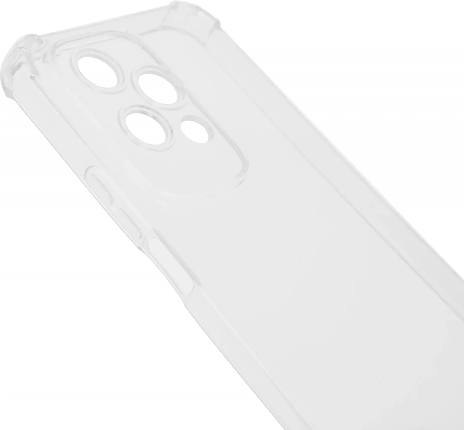 Чехол клип-кейс BoraSCO для Honor 200 Lite Bumper Case прозрачный 73436 - фото 5