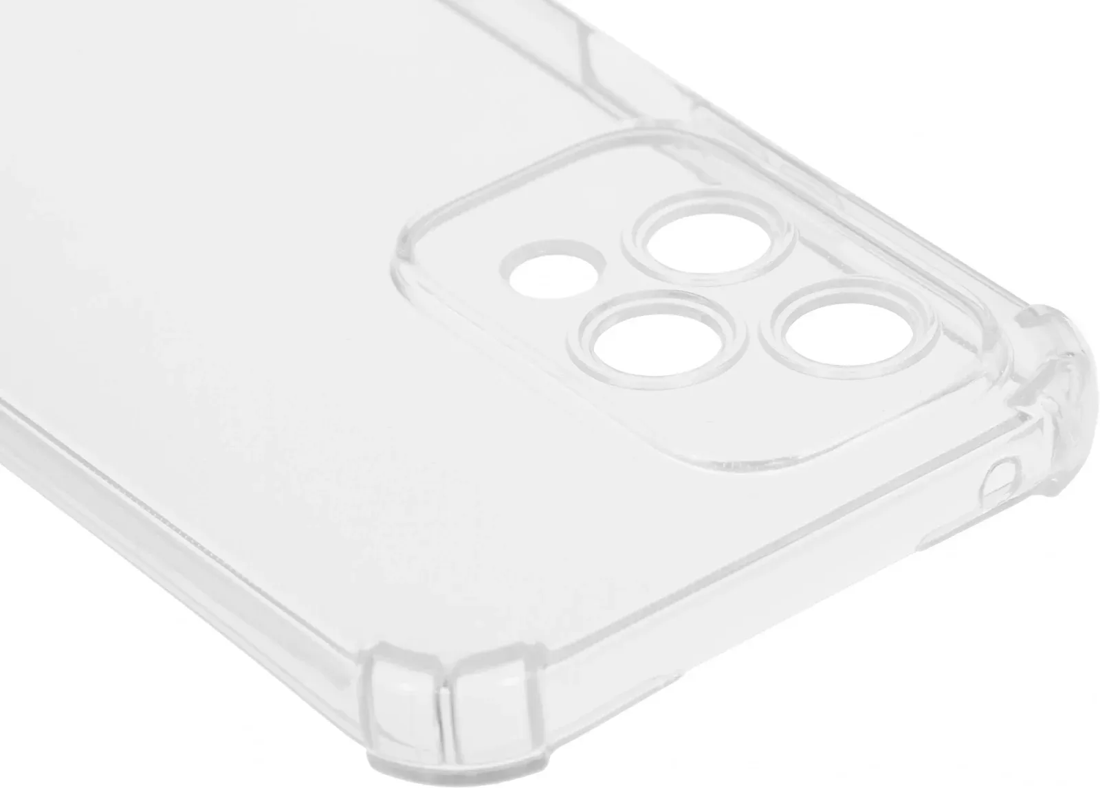 Чехол клип-кейс BoraSCO для Honor 200 Lite Bumper Case прозрачный 73436 - фото 6