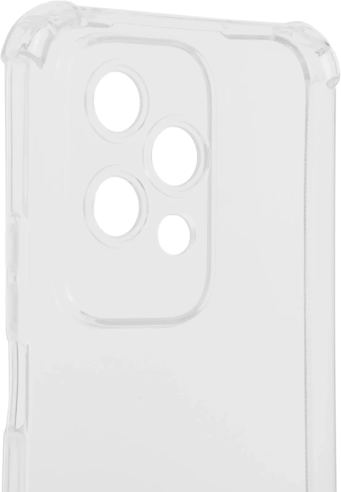 Чехол клип-кейс BoraSCO для Honor 200 Lite Bumper Case прозрачный 73436 - фото 7