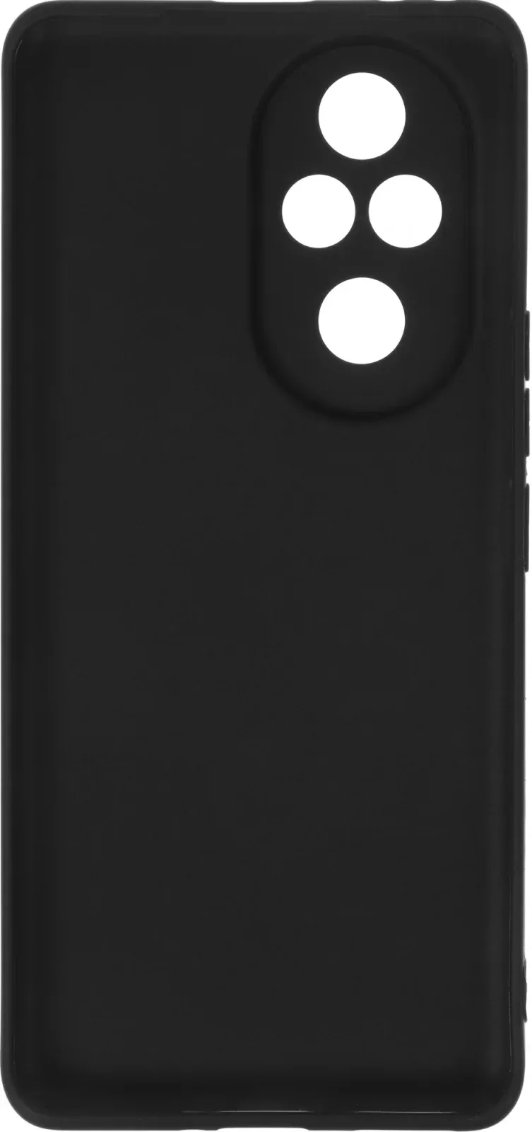 Чехол клип-кейс BoraSCO для Honor 200 Pro Silicone Case черный 73467 - фото 2