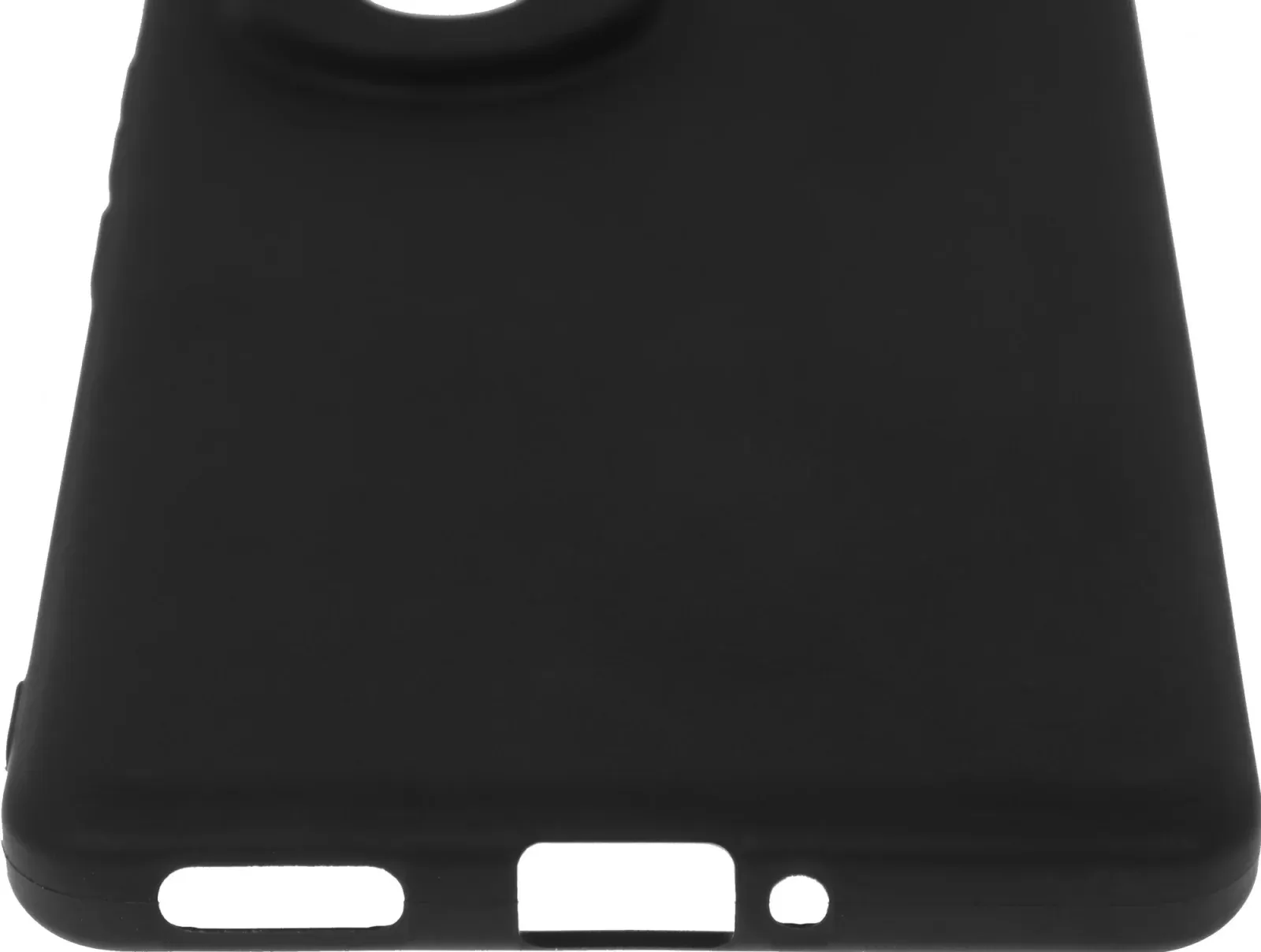 Чехол клип-кейс BoraSCO для Honor 200 Pro Silicone Case черный 73467 - фото 4