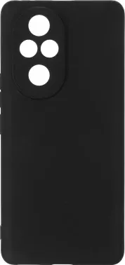 Чехол клип-кейс BoraSCO для Honor 200 Pro Silicone Case черный 73467 - фото 8