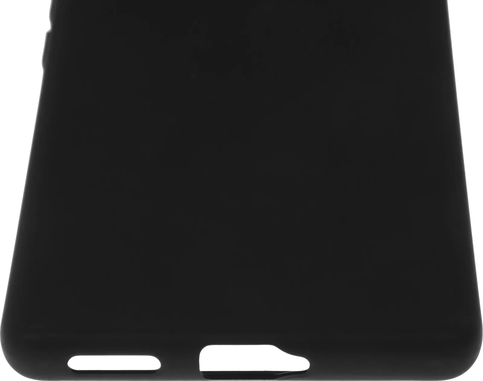 Чехол клип-кейс BoraSCO для Tecno Camon 30S Pro Silicone Case черный 73814 - фото 4