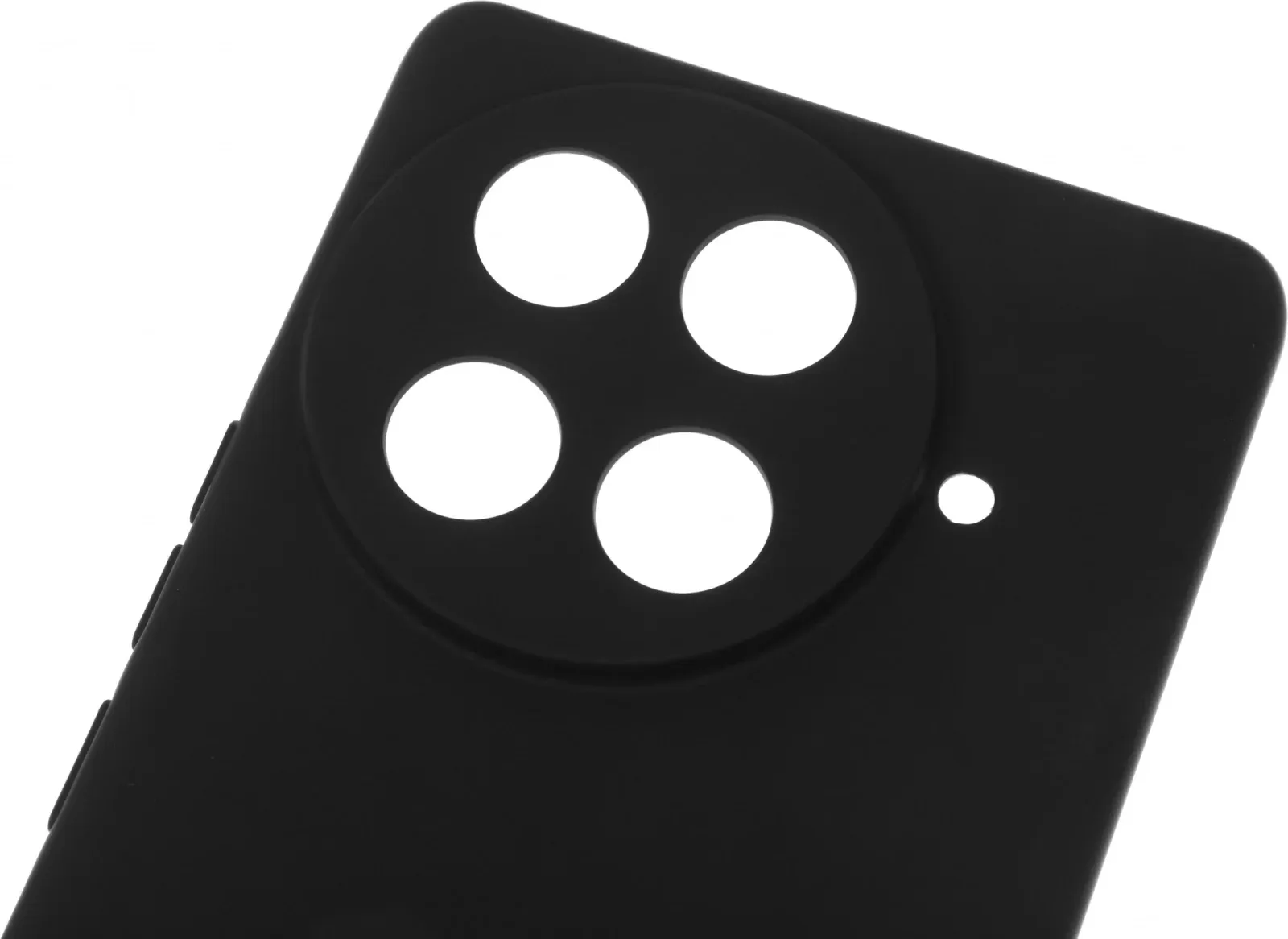 Чехол клип-кейс BoraSCO для Tecno Camon 30S Pro Silicone Case черный 73814 - фото 6