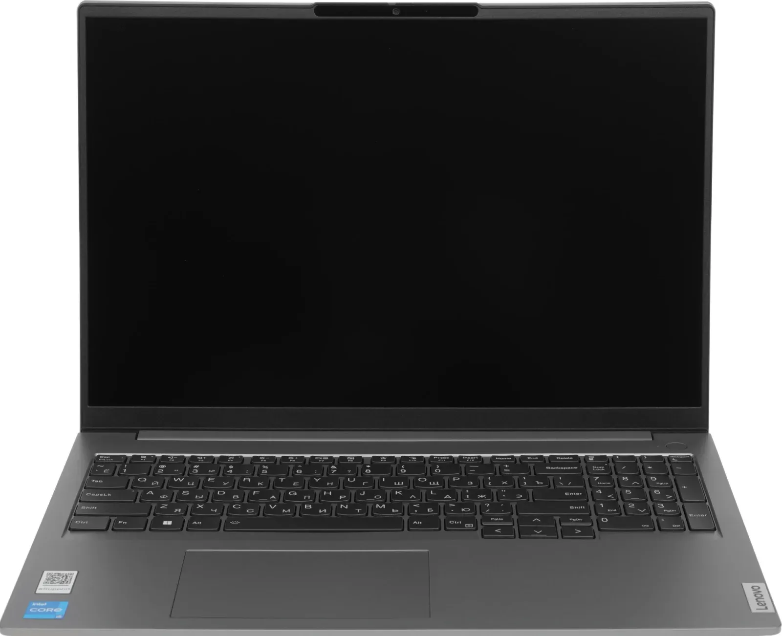 Ноутбук Lenovo Thinkbook 16 G6 IRL Core i5 13420H 16Gb SSD512Gb Intel UHD Graphics 16 IPS WUXGA 1920x1200 без ОС grey WiFi BT Cam 21KH00SMEV - фото 2