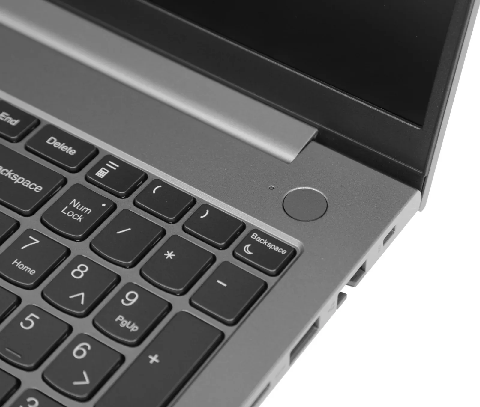 Ноутбук Lenovo Thinkbook 16 G6 IRL Core i5 13420H 16Gb SSD512Gb Intel UHD Graphics 16 IPS WUXGA 1920x1200 без ОС grey WiFi BT Cam 21KH00SMEV - фото 7