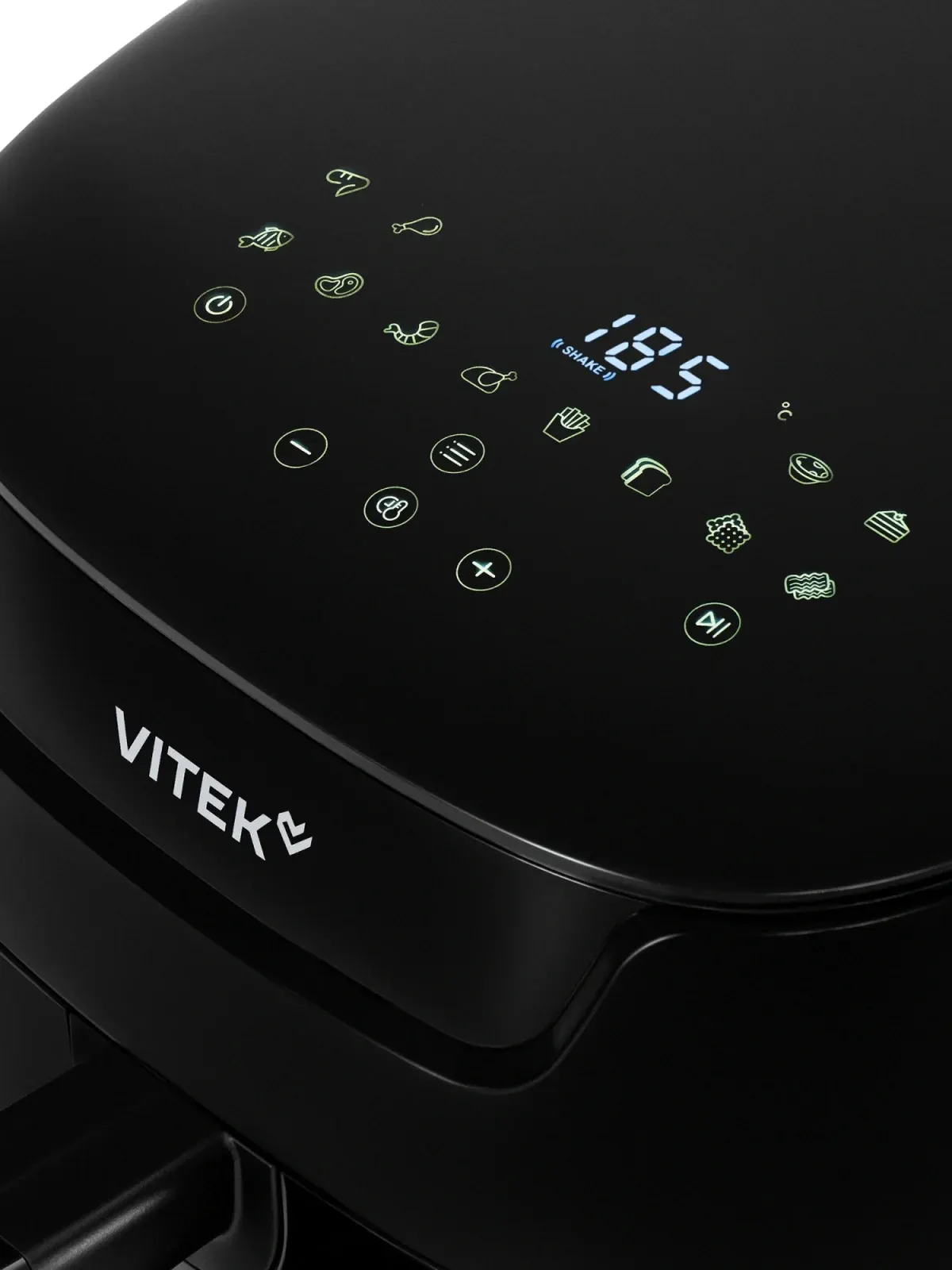 Аэрогриль Vitek VT-AF6001 6л 1500Вт черный - фото 8