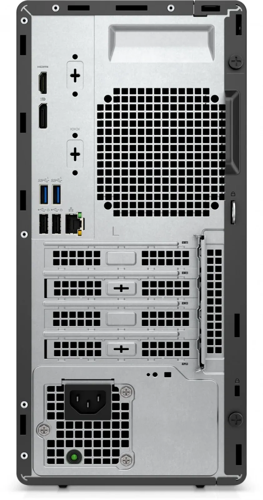 ПК Dell Optiplex 7010 PLUS MT i7 13700 2.1 32Gb SSD512Gb UHDG 770/DVDRW Windows 11 Pro GbitEth 260W мышь клавиатура черный 7010-1855 - фото 4