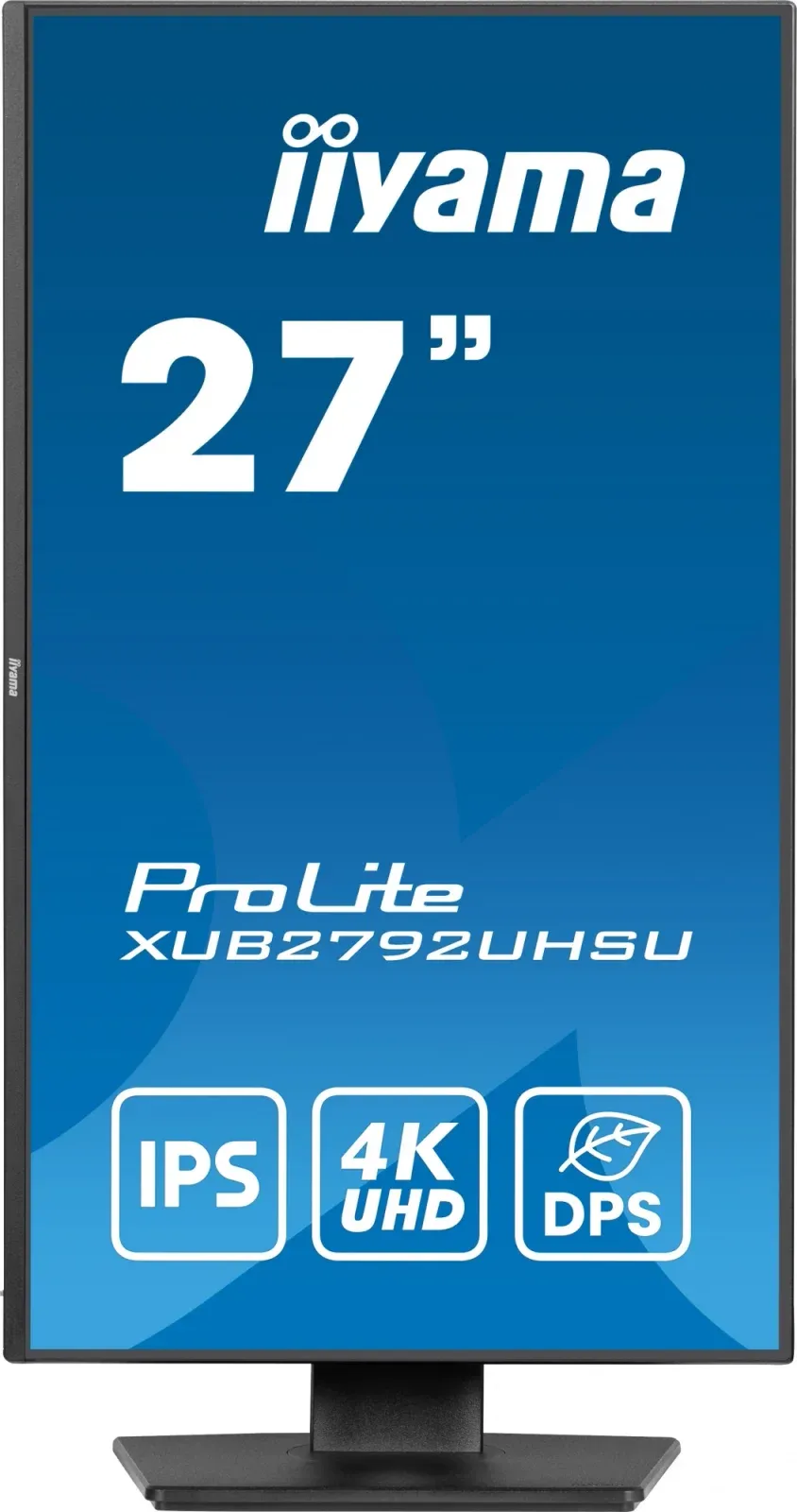 Монитор Iiyama 27 ProLite XUB2792UHSU-B6 черный IPS LED 16:9 HDMI M/M матовая HAS Piv 1300:1 350cd 178гр/178гр 3840x2160 60Hz DP 4K USB 6.3кг - фото 2