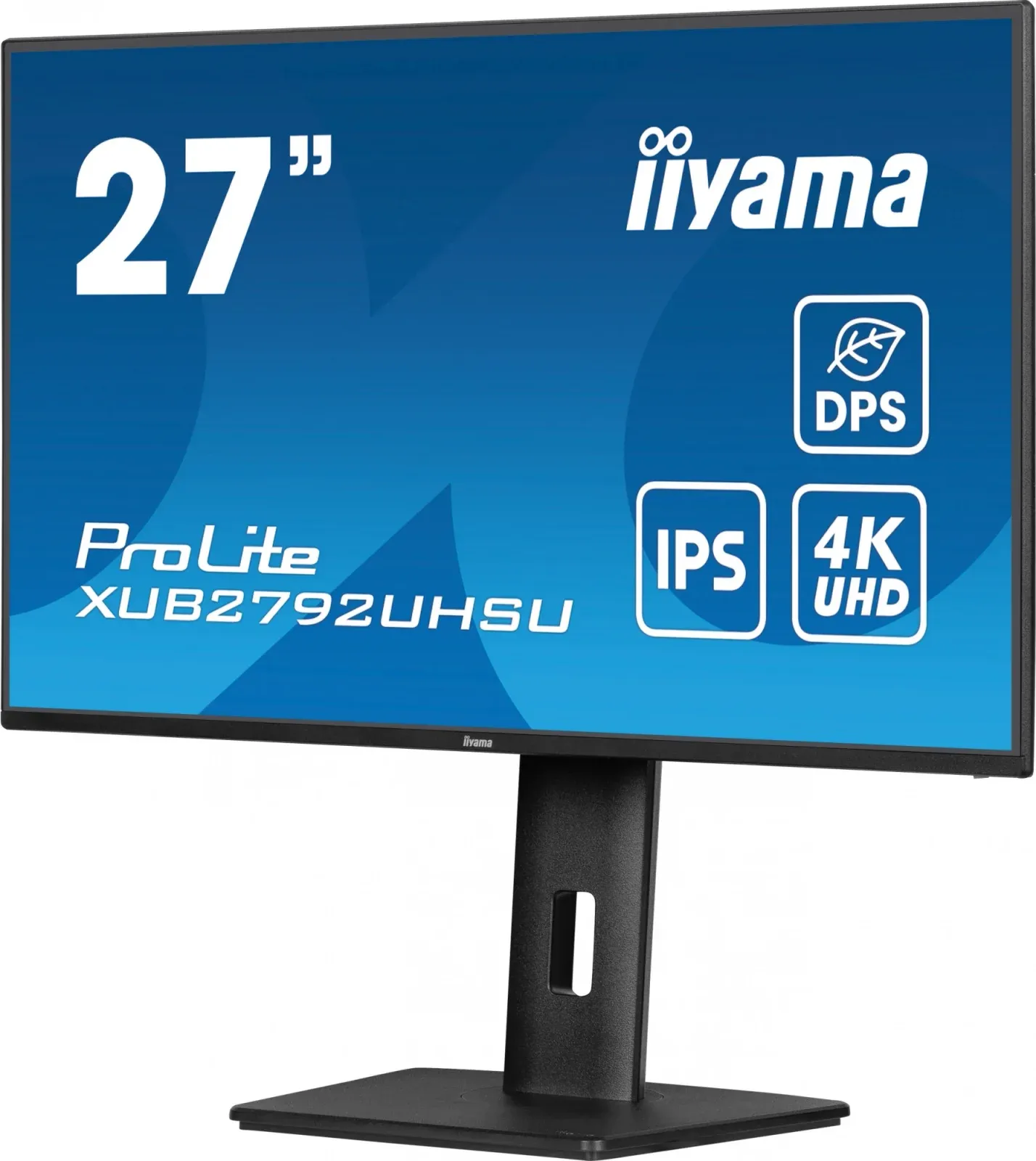 Монитор Iiyama 27 ProLite XUB2792UHSU-B6 черный IPS LED 16:9 HDMI M/M матовая HAS Piv 1300:1 350cd 178гр/178гр 3840x2160 60Hz DP 4K USB 6.3кг - фото 5