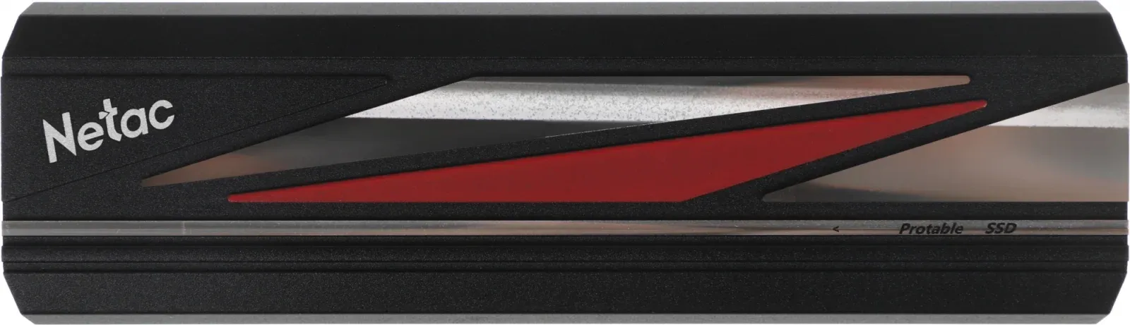 USB NETAC NT01ZX20L-512G-32BK черный - фото 3