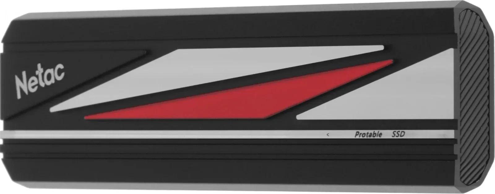 Накопитель SSD Netac USB-C 256GB NT01ZX20L-256G-32BK ZX20L черный - фото 3