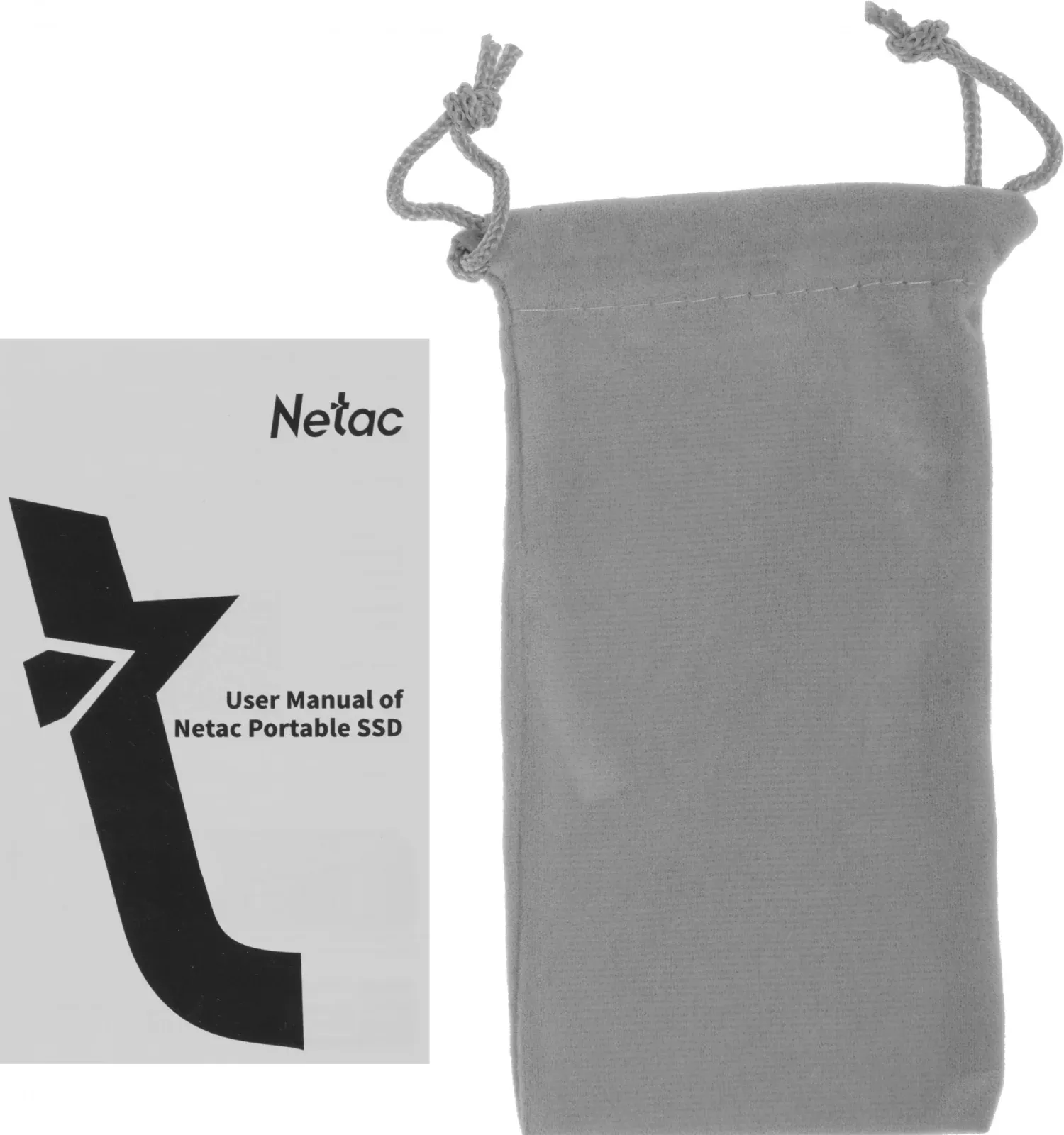 Накопитель SSD Netac USB-C 256GB NT01ZX20L-256G-32BK ZX20L черный - фото 8