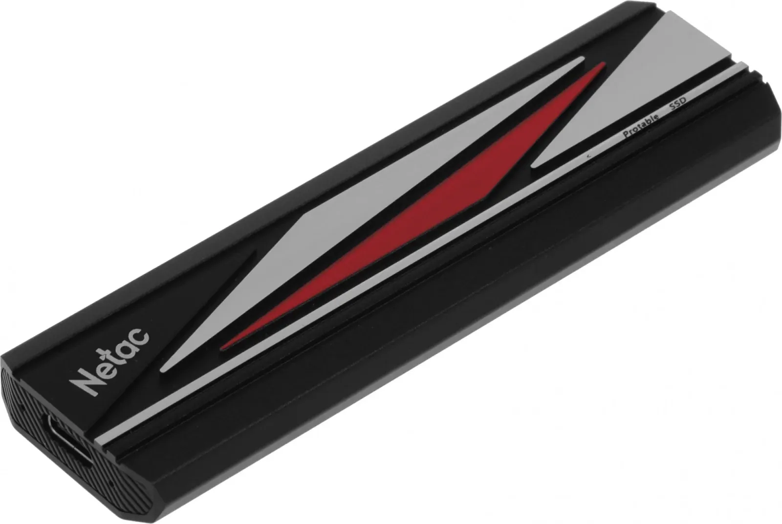 USB NETAC NT01ZX20L-001T-32BK черный - фото 1
