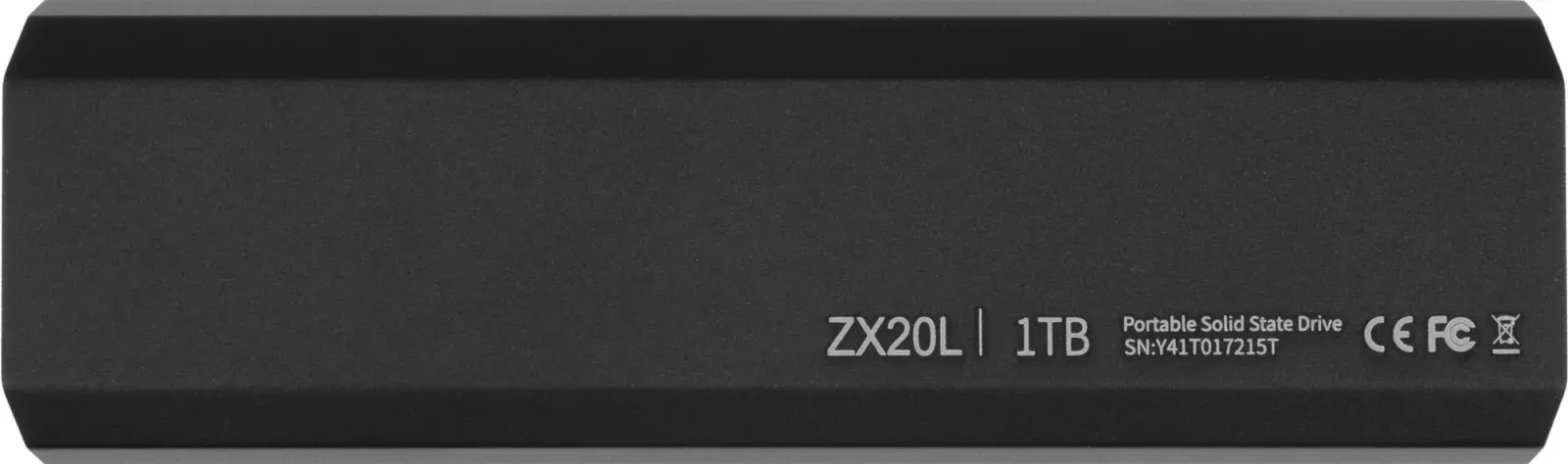 USB NETAC NT01ZX20L-001T-32BK черный - фото 2