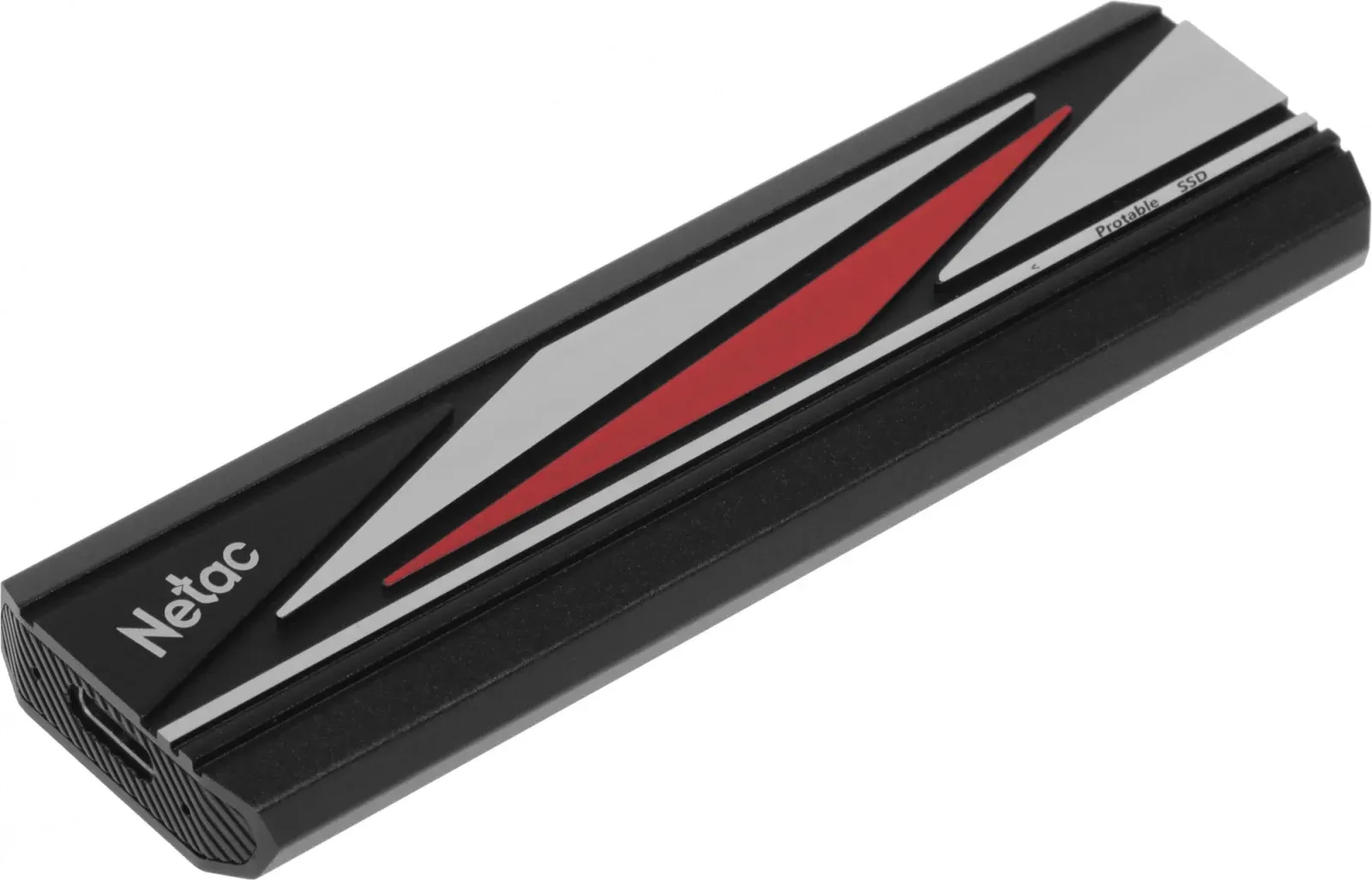 USB NETAC NT01ZX20L-002T-32BK черный - фото 1