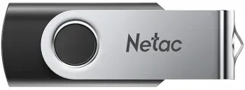 Флеш Диск Netac 8GB U505 NT03U505N-008G-20BK USB2.0 черный/серебристый, 8 ГБ - фото 8