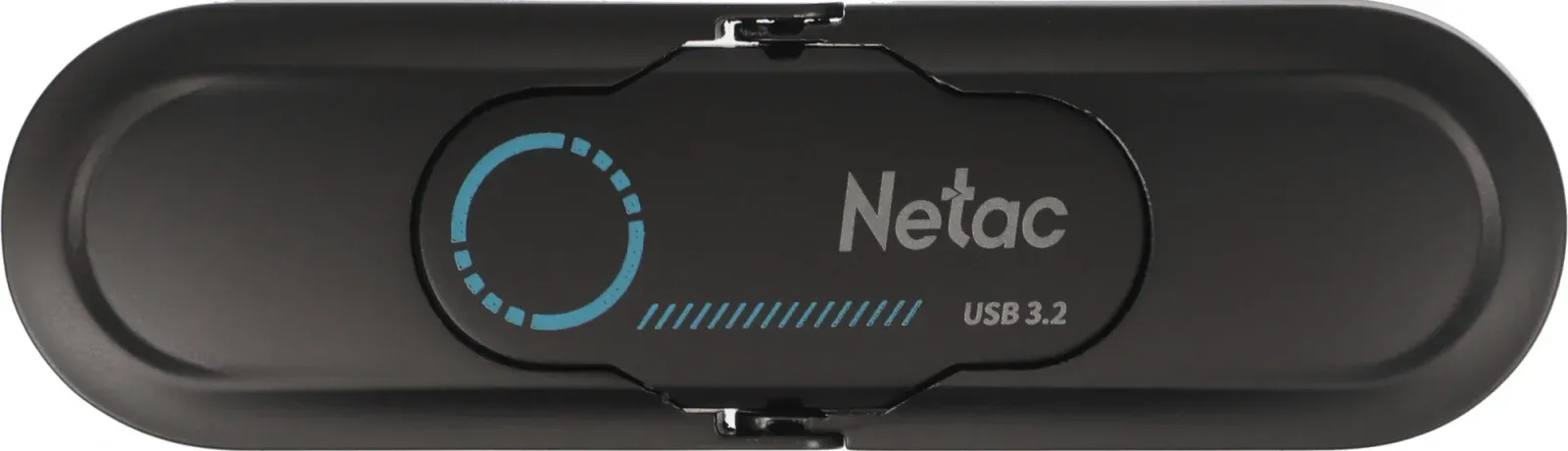 Флеш Диск Netac 256GB US9 NT03US9C-256G-32TA USB3.2 серый, 256 ГБ - фото 3